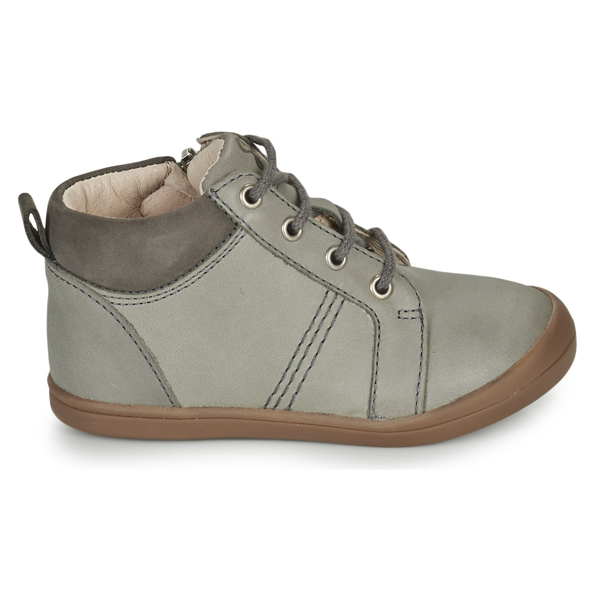 Scarpe bambini ragazzo GBB  NILS  Grigio