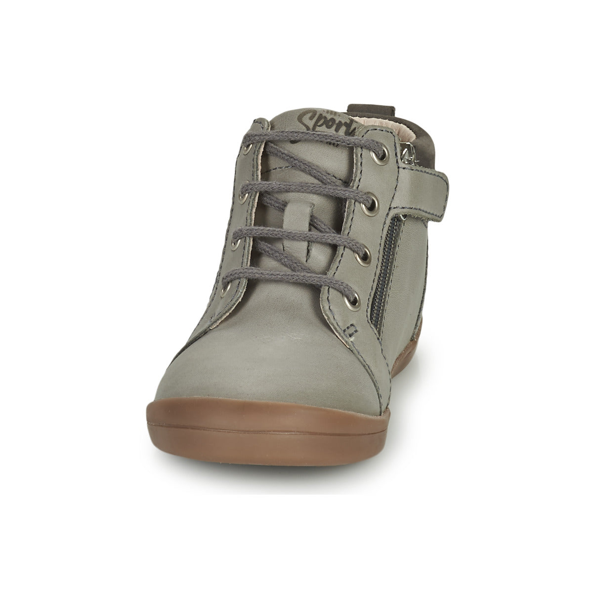 Scarpe bambini ragazzo GBB  NILS  Grigio