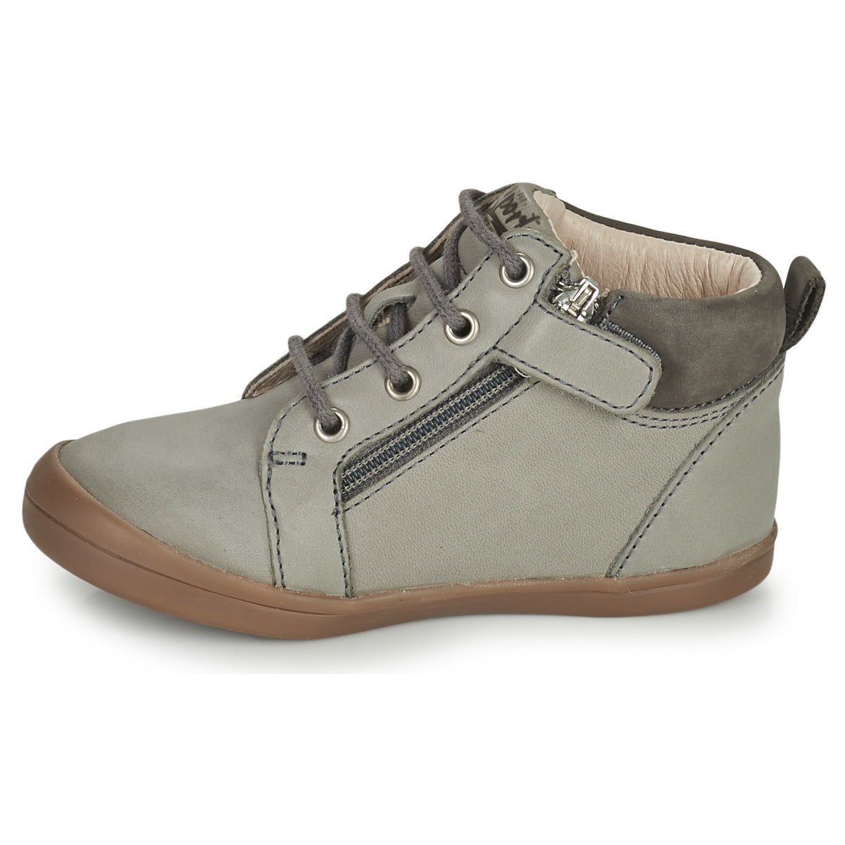 Scarpe bambini ragazzo GBB  NILS  Grigio