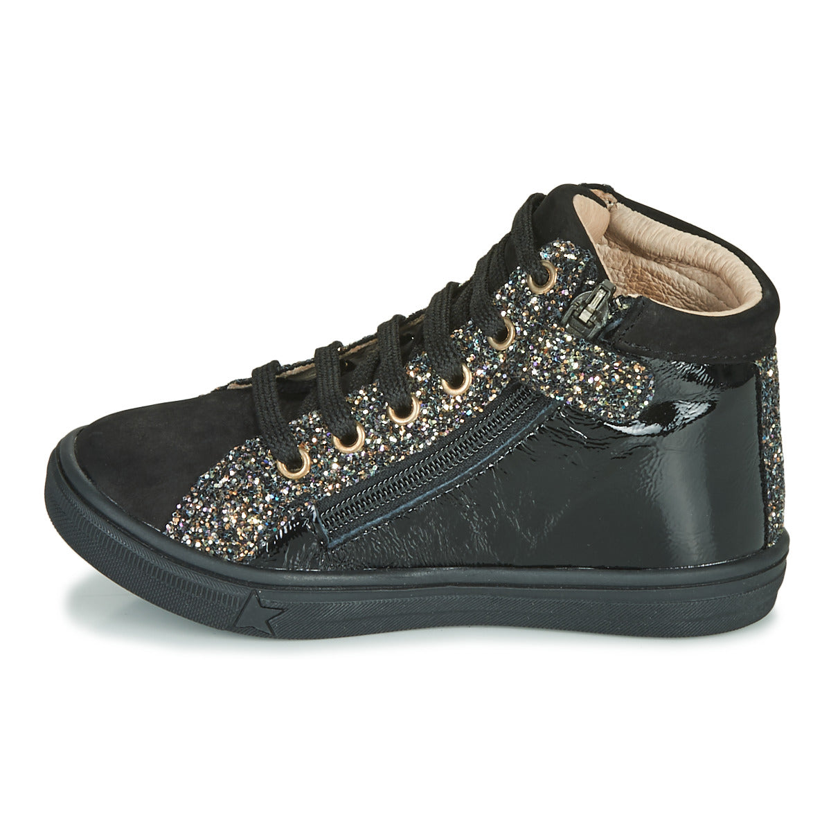 Scarpe bambini ragazza GBB  MARTA  Nero