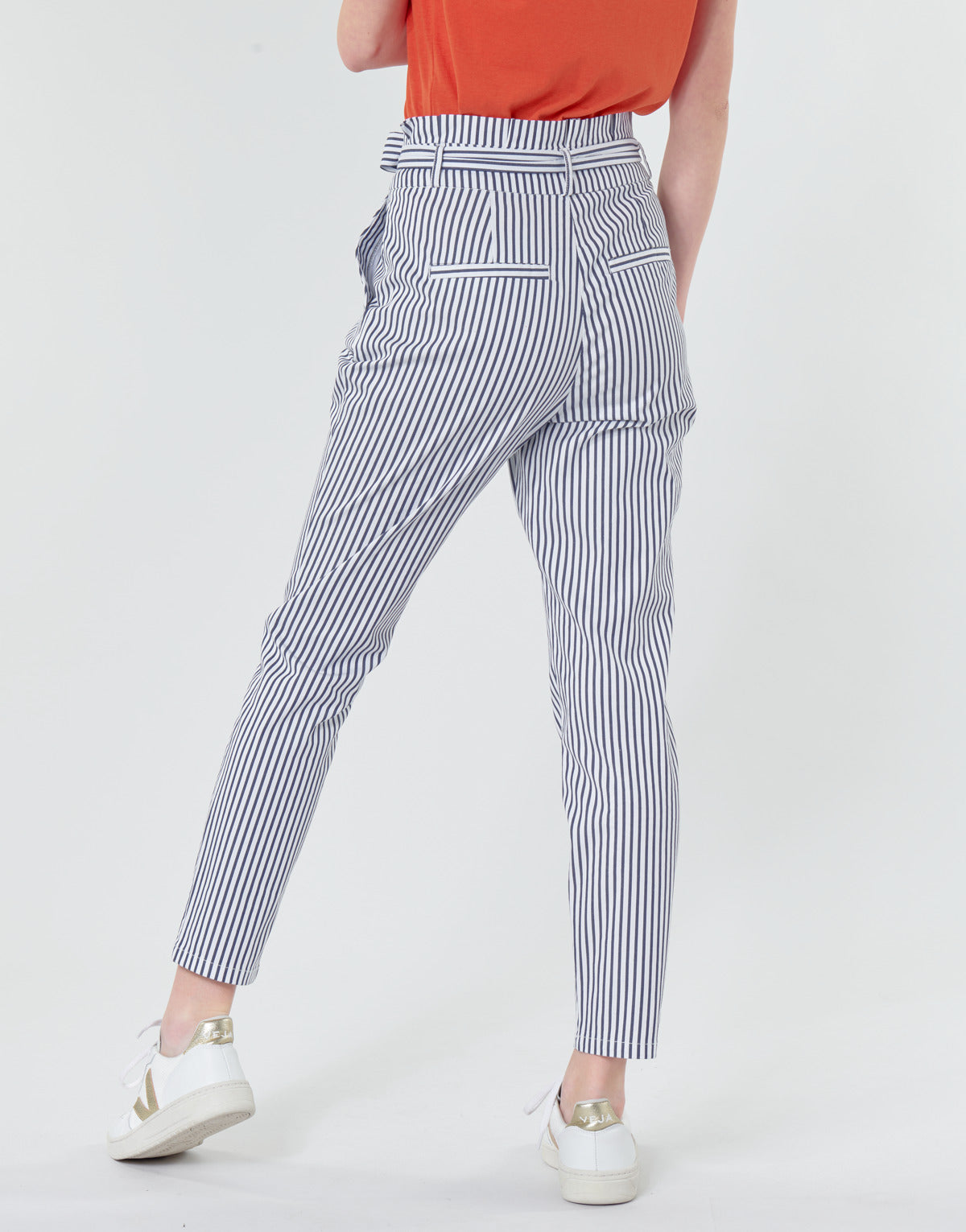 Pantalone Chino Donna Vero Moda  VMEVA  Bianco