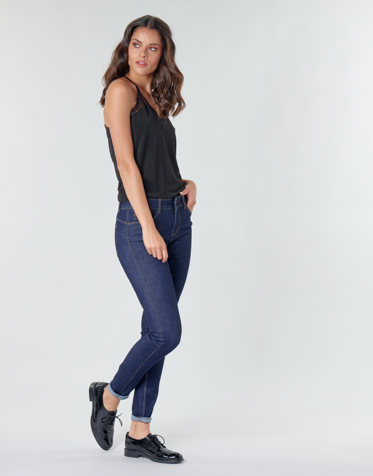 Jeans Slim Donna Vero Moda  VMSEVEN  Blu