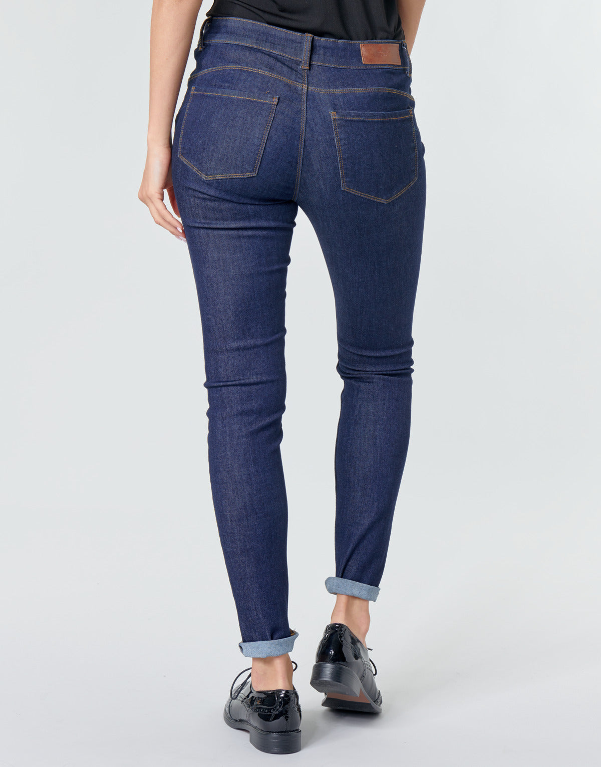 Jeans Slim Donna Vero Moda  VMSEVEN  Blu