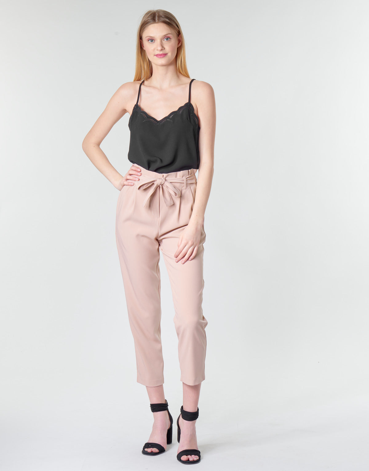 Pantalone Donna Betty London  MOUDI  Rosa