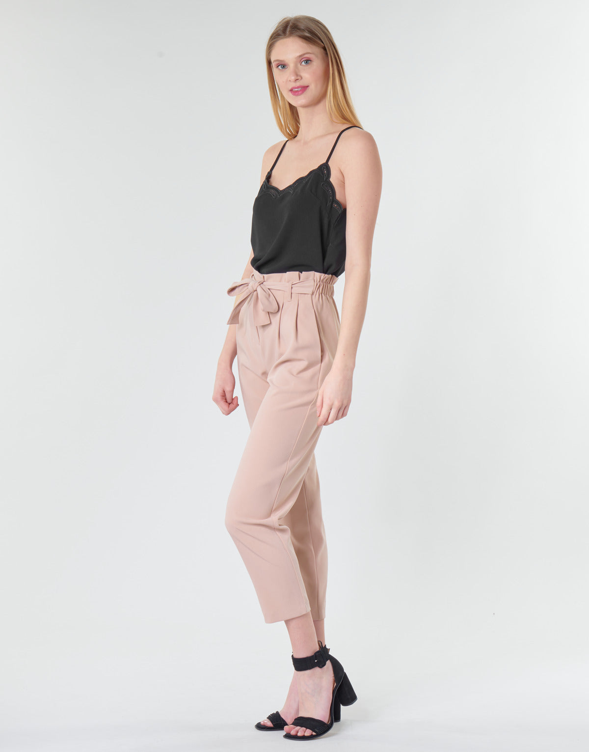 Pantalone Donna Betty London  MOUDI  Rosa