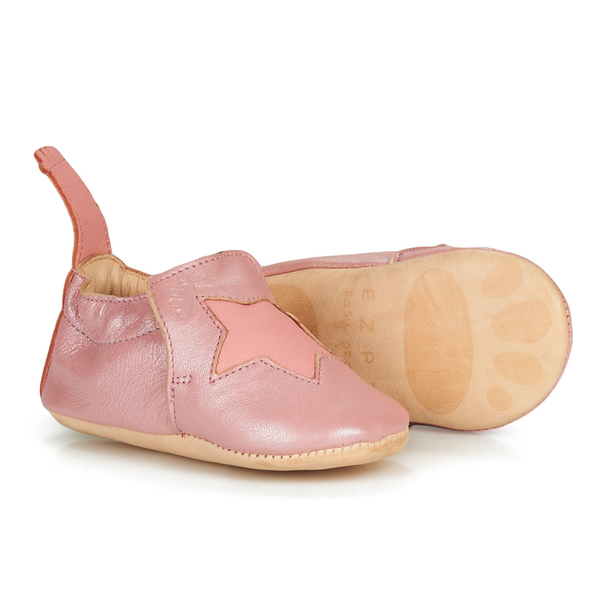 Pantofole bambini ragazzo Easy Peasy  BLUMOO ETOILE  Rosa