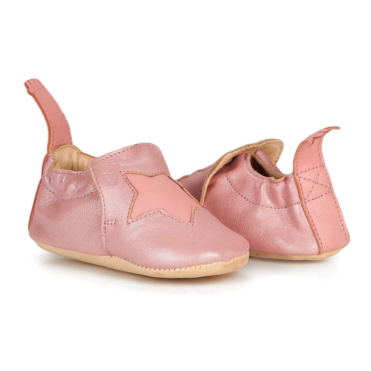 Pantofole bambini ragazzo Easy Peasy  BLUMOO ETOILE  Rosa