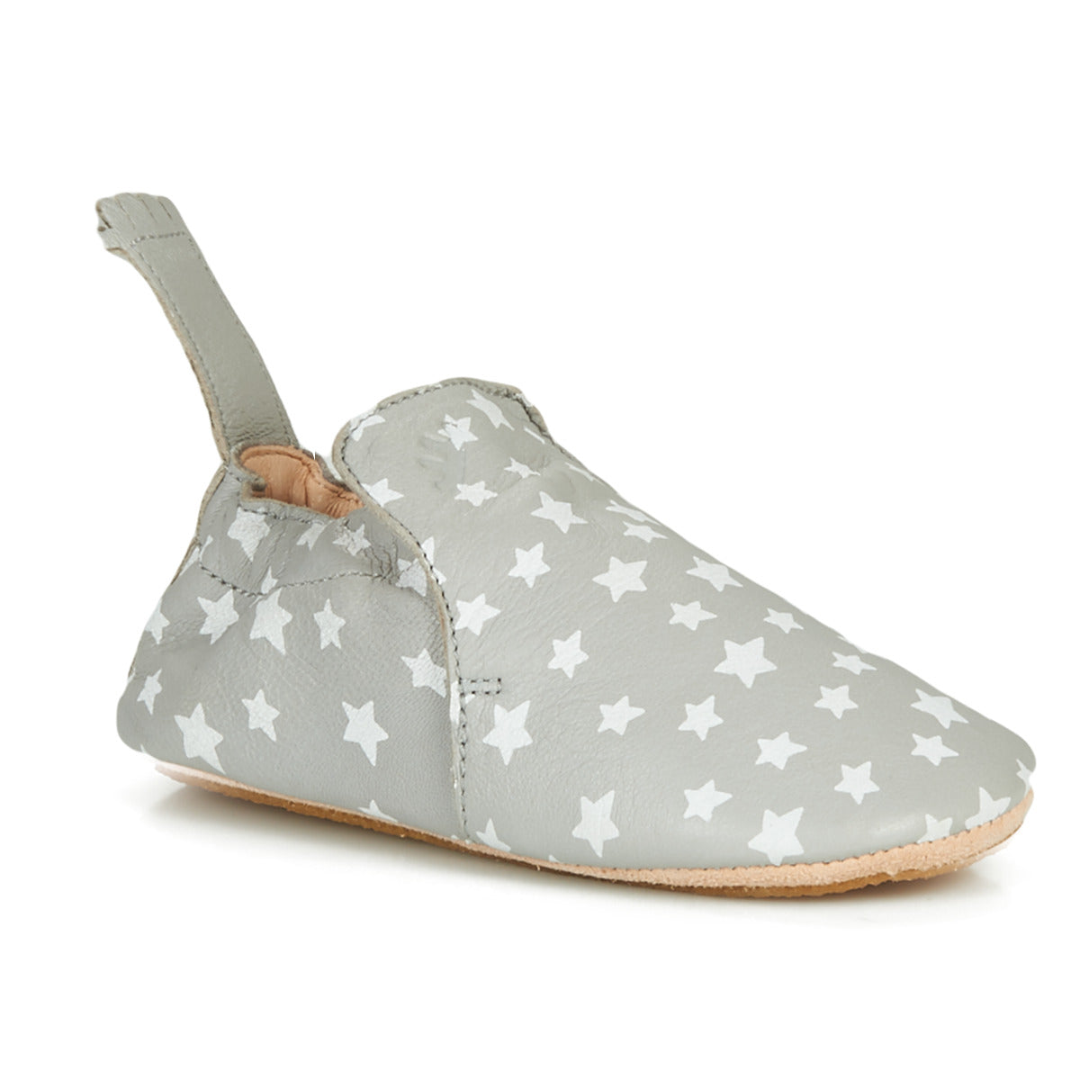 Pantofole bambini ragazza Easy Peasy  BLUBLU  Grigio