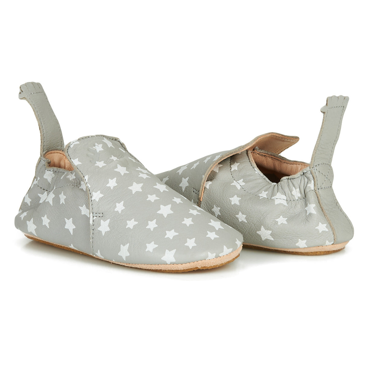 Pantofole bambini ragazza Easy Peasy  BLUBLU  Grigio