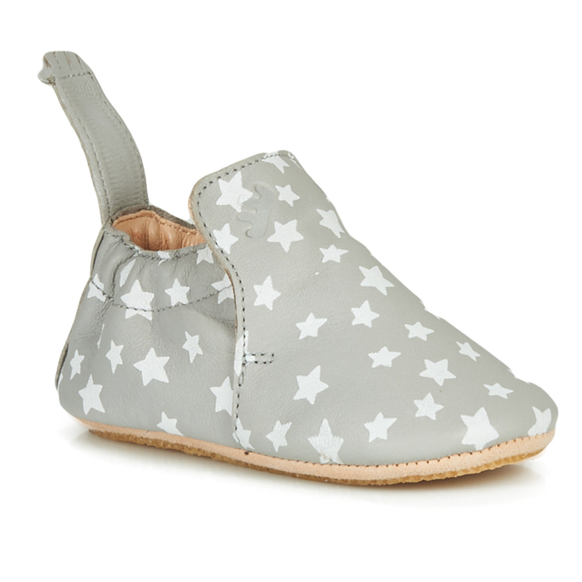 Pantofole bambini ragazza Easy Peasy  BLUBLU  Grigio