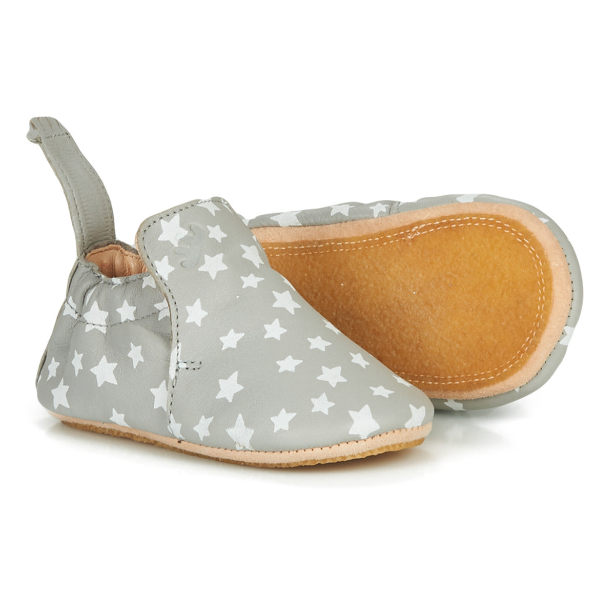 Pantofole bambini ragazza Easy Peasy  BLUBLU  Grigio