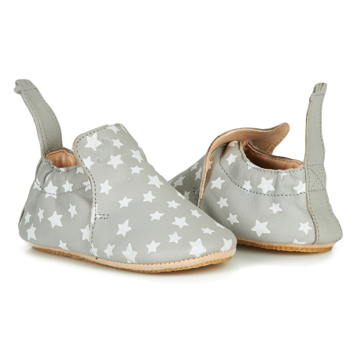 Pantofole bambini ragazza Easy Peasy  BLUBLU  Grigio