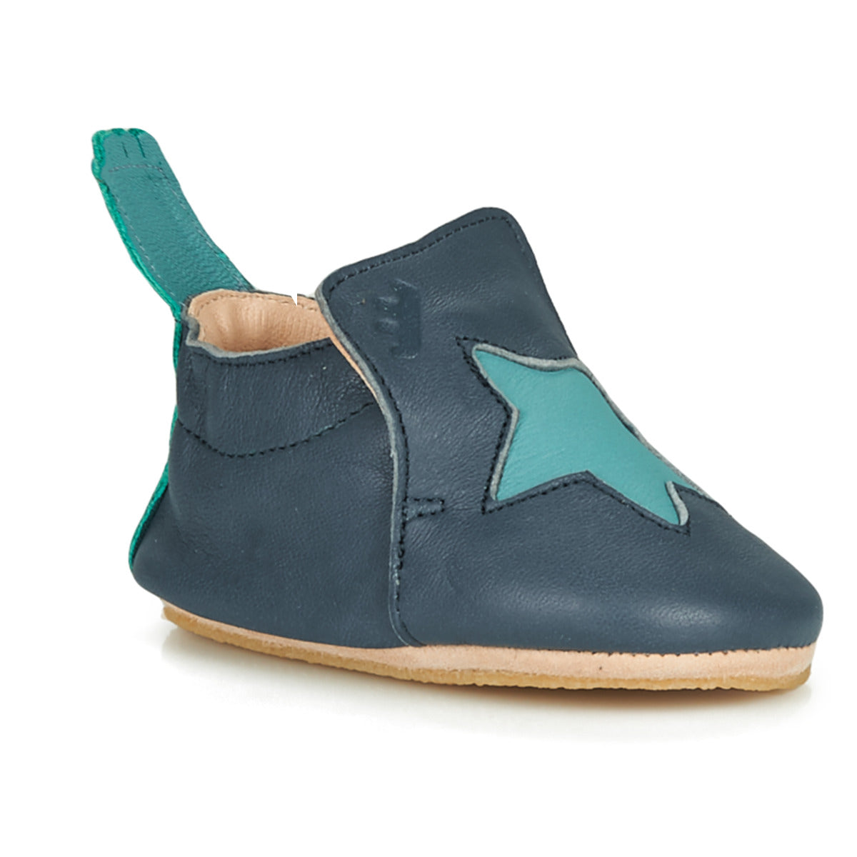 Pantofole bambini ragazzo Easy Peasy  BLUBLU ETOILE  Blu