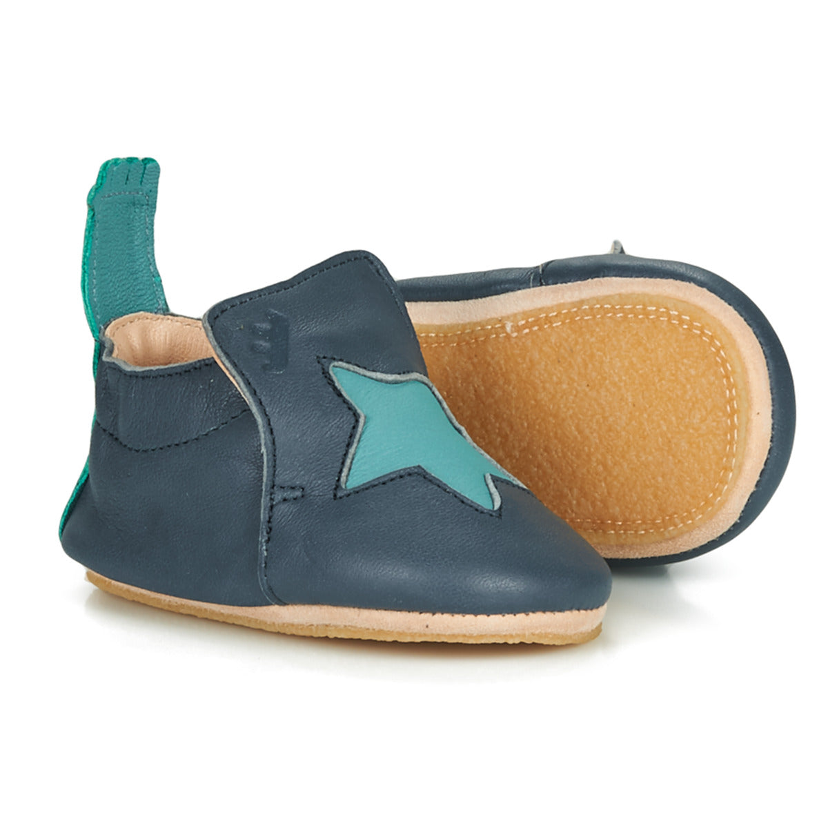 Pantofole bambini ragazzo Easy Peasy  BLUBLU ETOILE  Blu