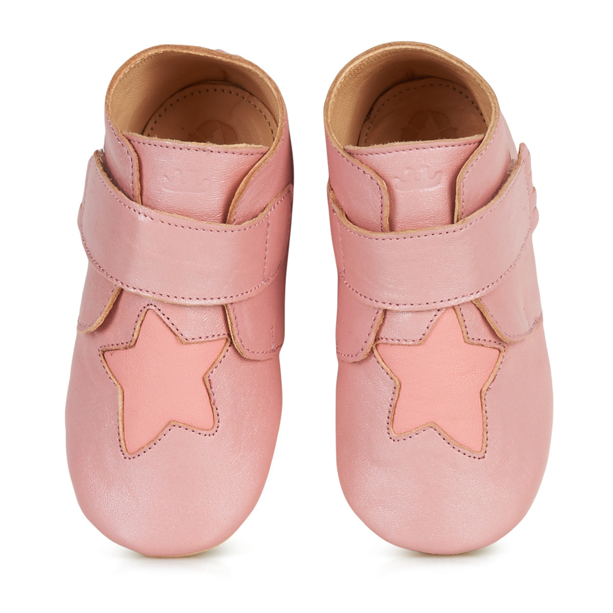 Pantofole bambini ragazzo Easy Peasy  KINY ETOILE  Rosa