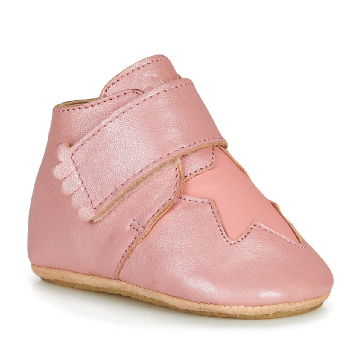 Pantofole bambini ragazzo Easy Peasy  KINY ETOILE  Rosa