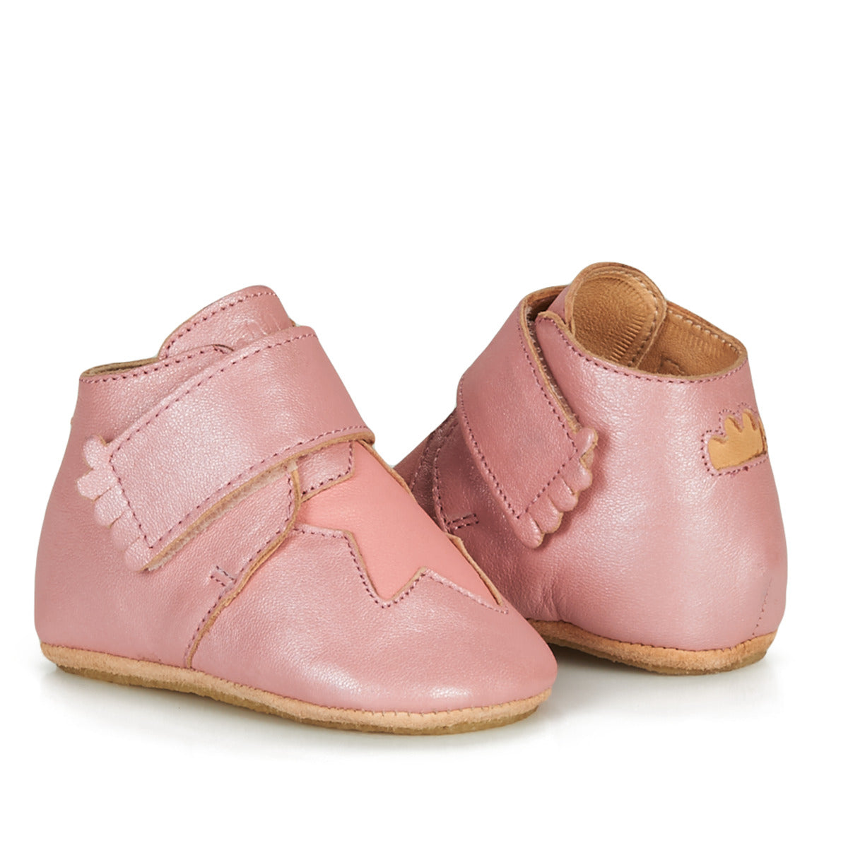 Pantofole bambini ragazzo Easy Peasy  KINY ETOILE  Rosa