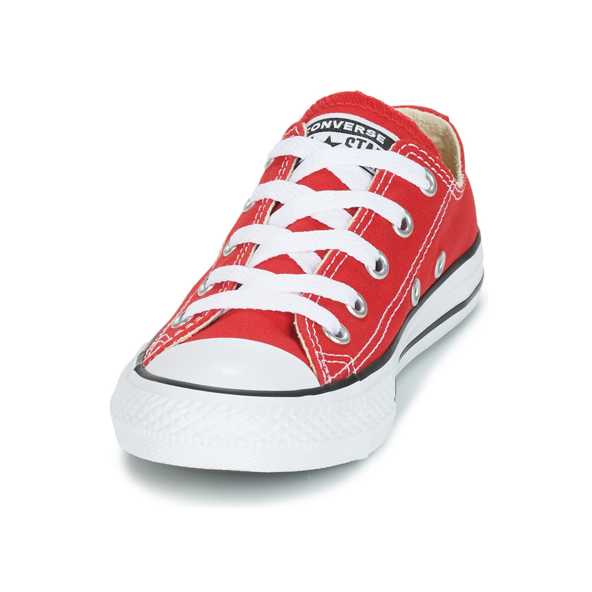 Scarpe bambini ragazza Converse  CHUCK TAYLOR ALL STAR CORE OX  Rosso