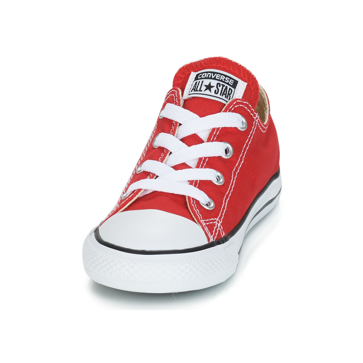 Scarpe bambini ragazza Converse  CHUCK TAYLOR ALL STAR CORE OX  Rosso