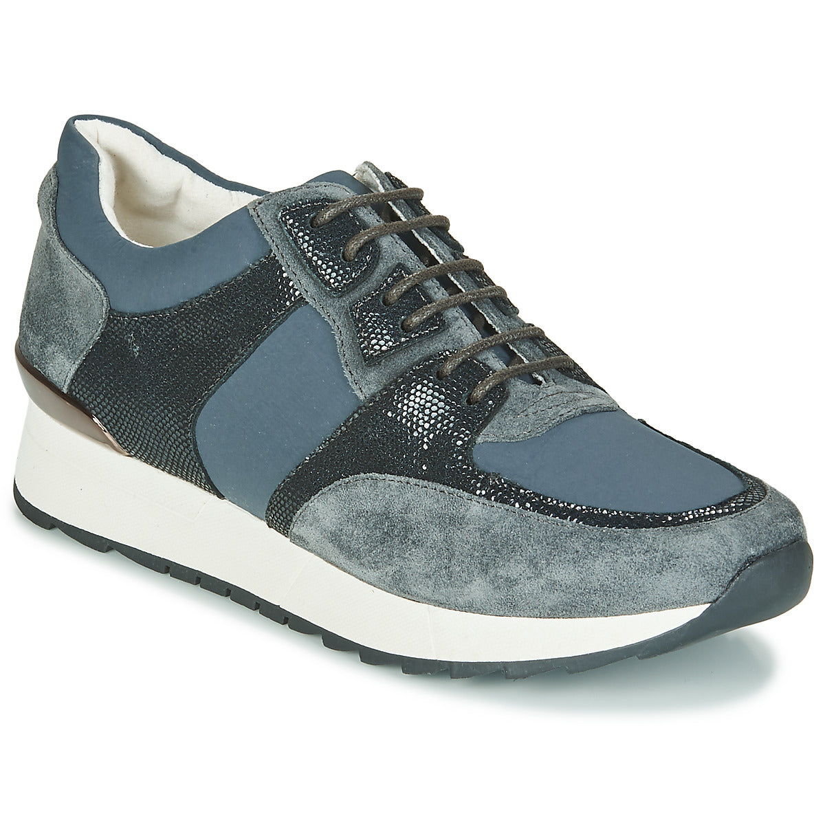 Sneakers basse Donna Karston  SINIX  Grigio