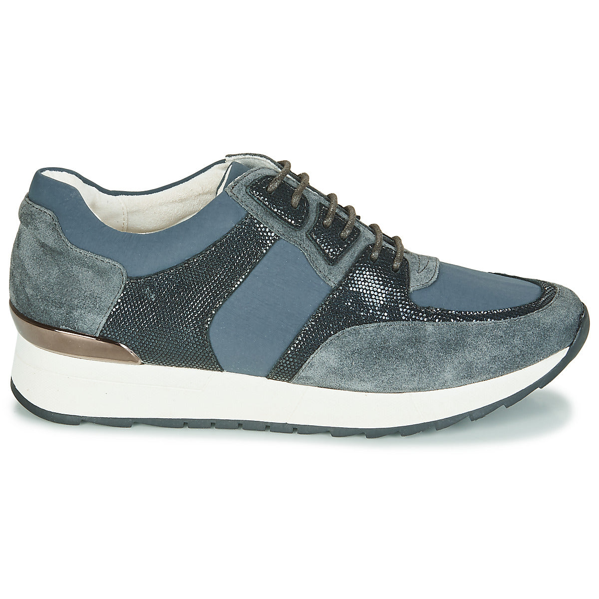 Sneakers basse Donna Karston  SINIX  Grigio