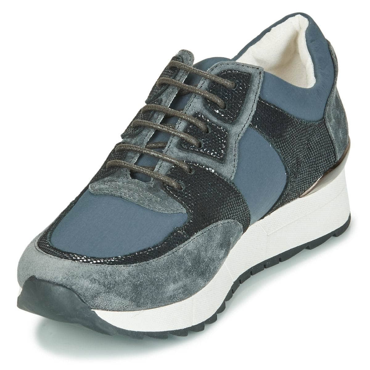 Sneakers basse Donna Karston  SINIX  Grigio