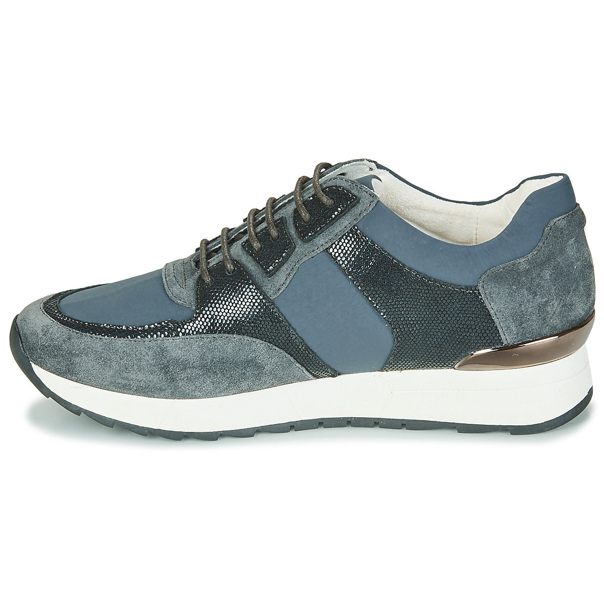 Sneakers basse Donna Karston  SINIX  Grigio