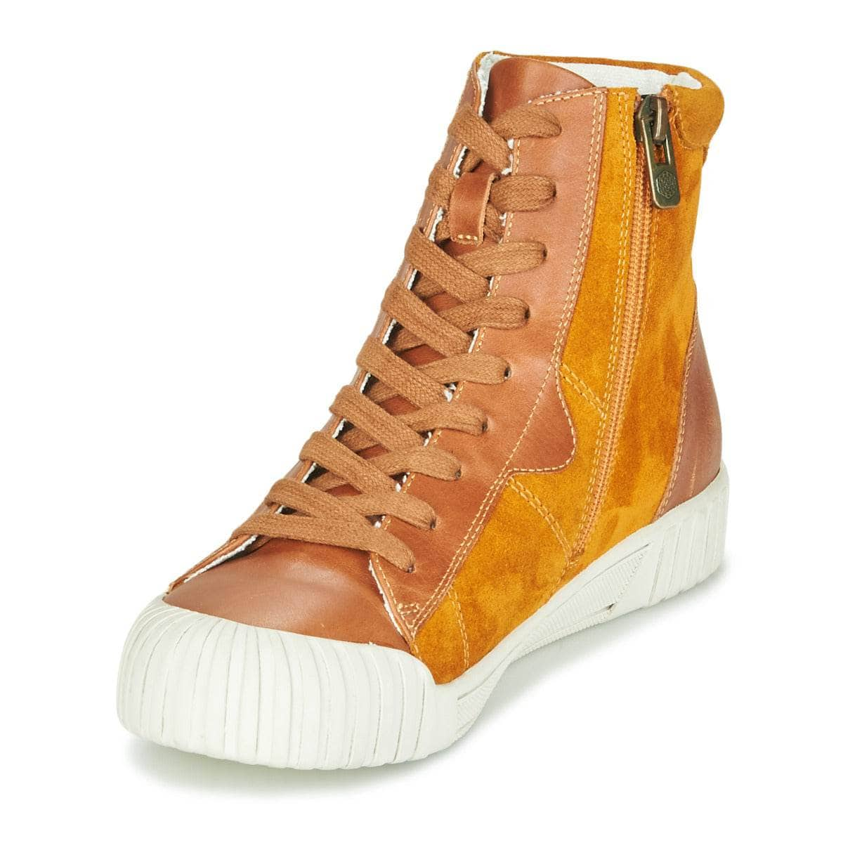 Sneakers alte Donna Karston  OMSTAR  Marrone