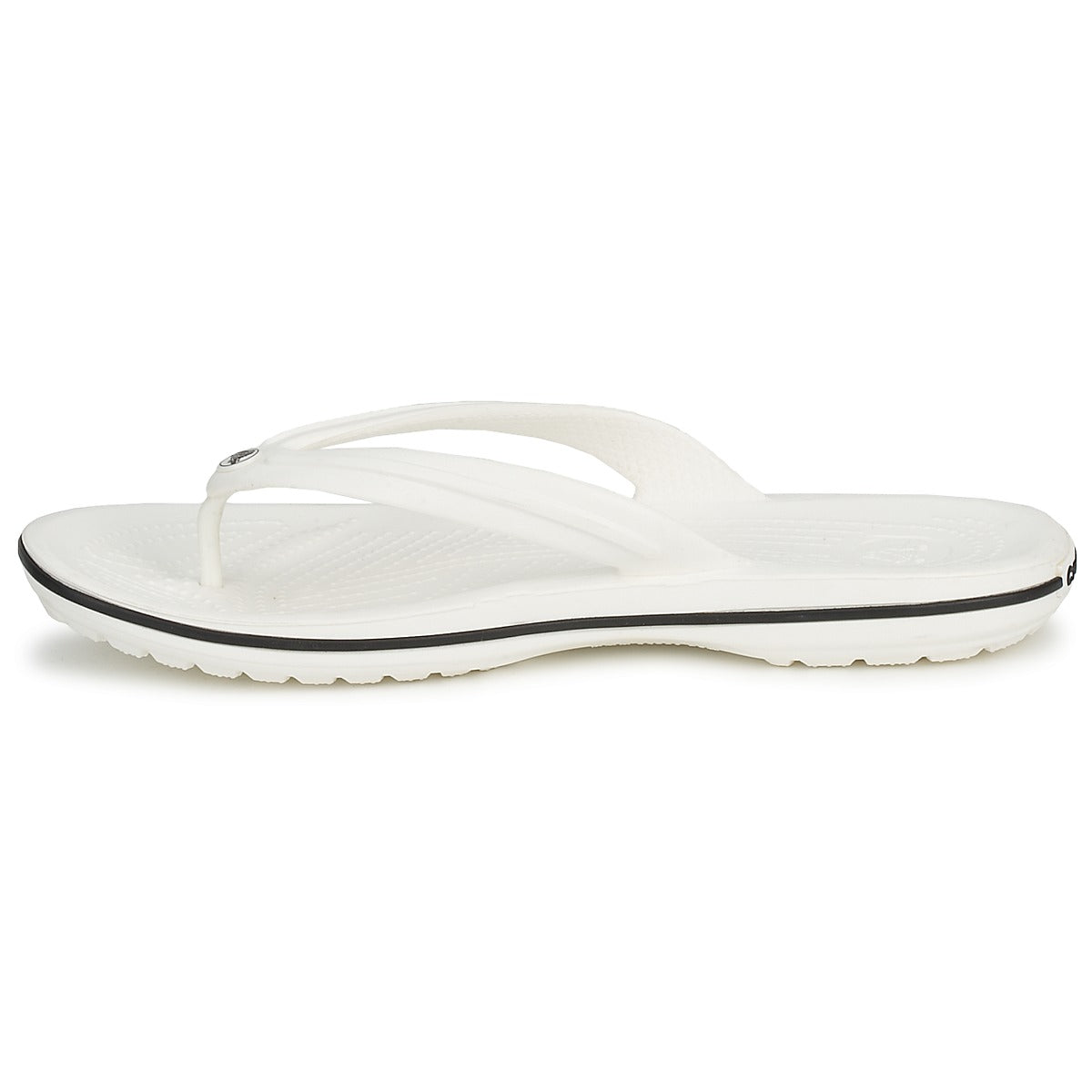 Infradito Donna Crocs  CROCBAND FLIP  Bianco