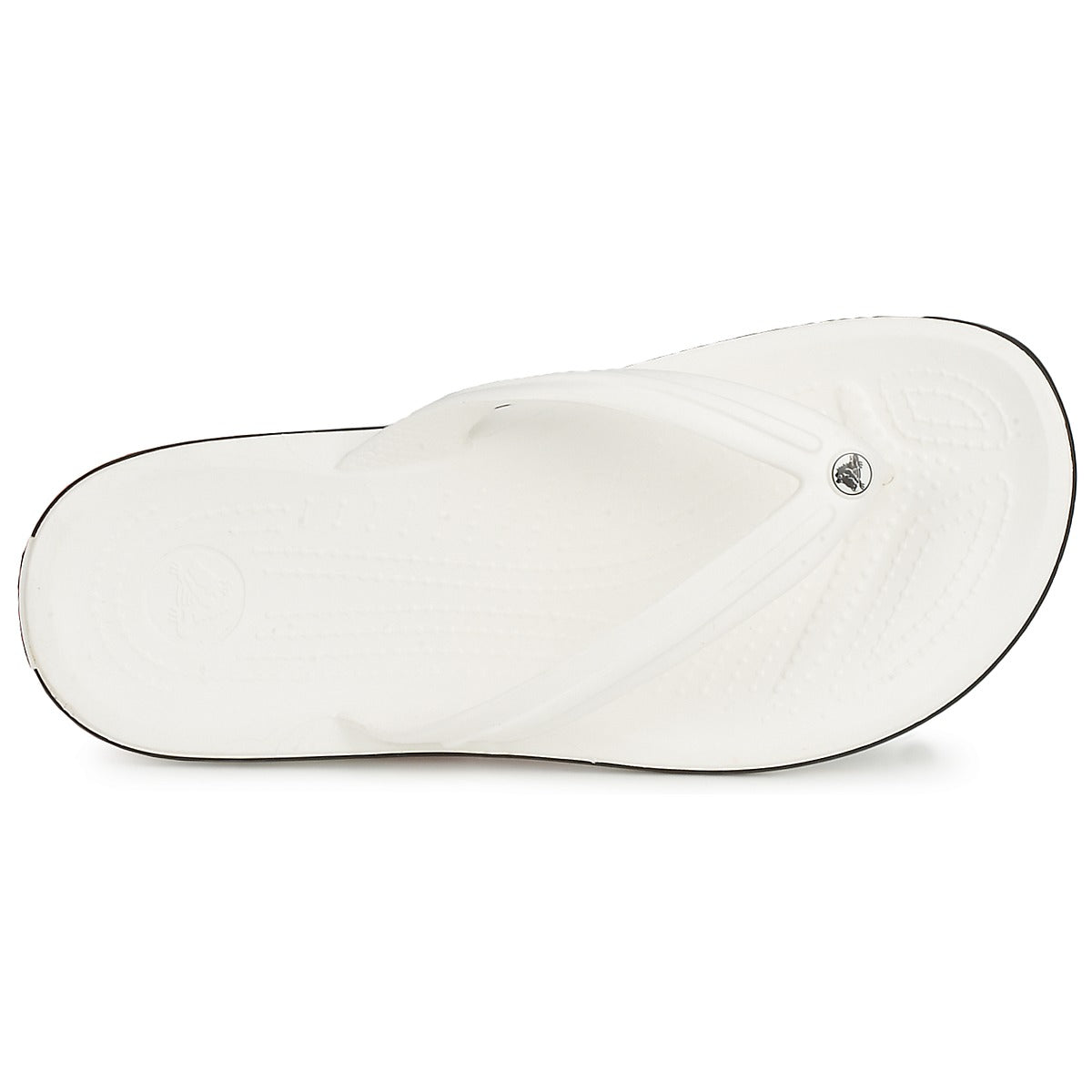 Infradito Donna Crocs  CROCBAND FLIP  Bianco