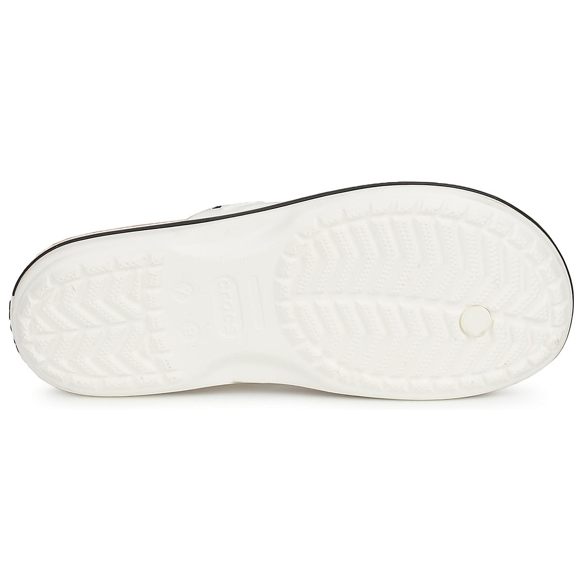 Infradito Donna Crocs  CROCBAND FLIP  Bianco