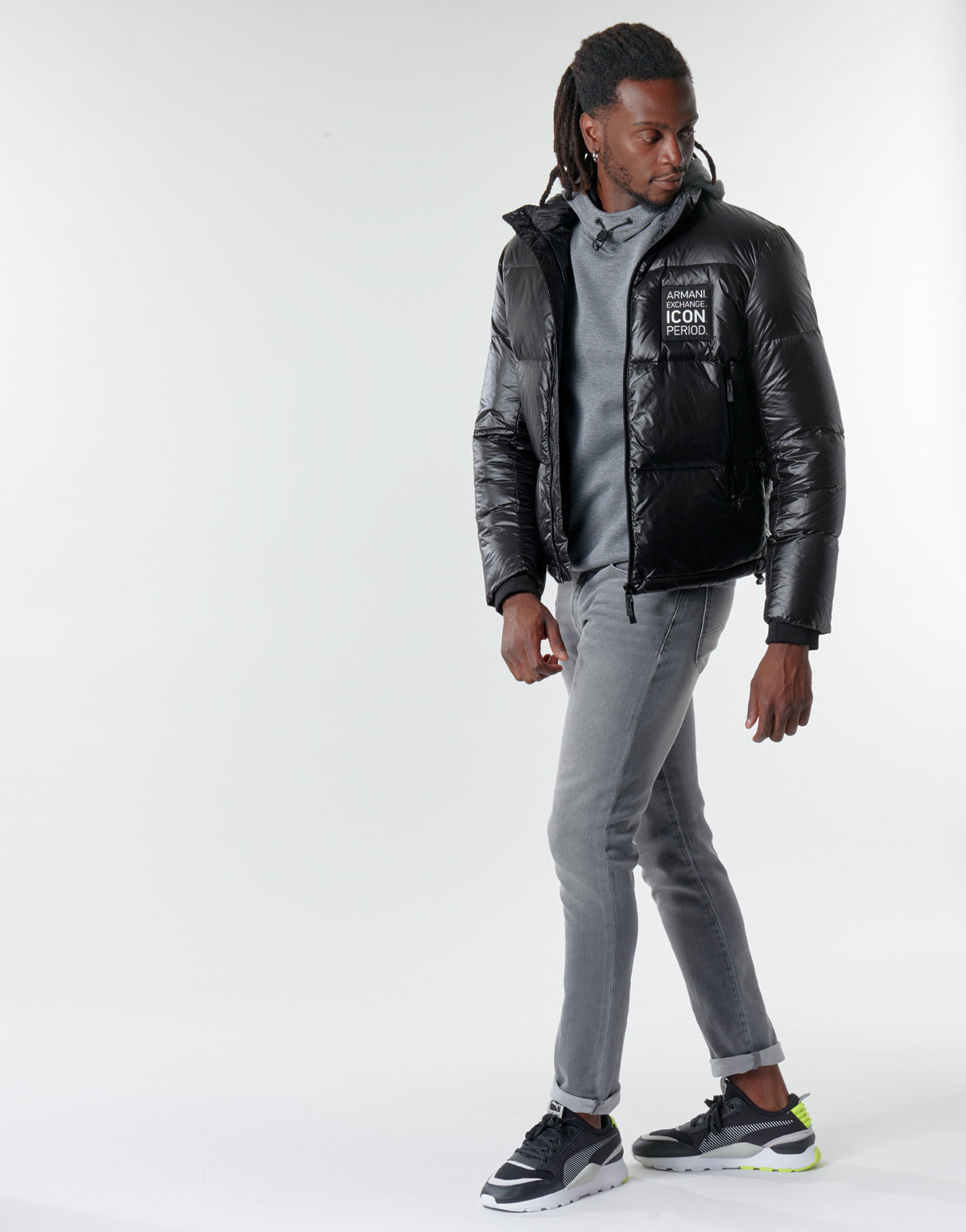 Piumino Uomo Armani Exchange  8NZBP2  Nero