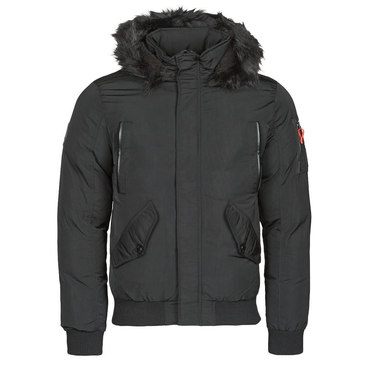 Parka Uomo Deeluxe  SHARK  Nero