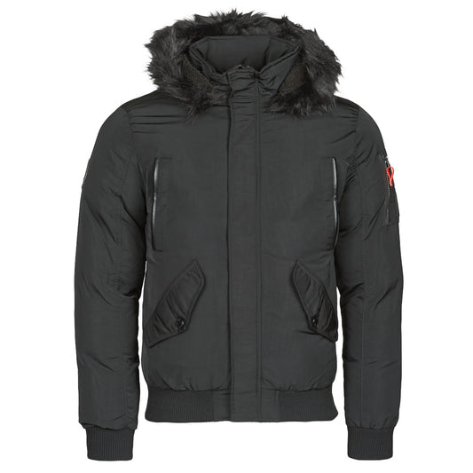 Parka Uomo Deeluxe  SHARK  Nero