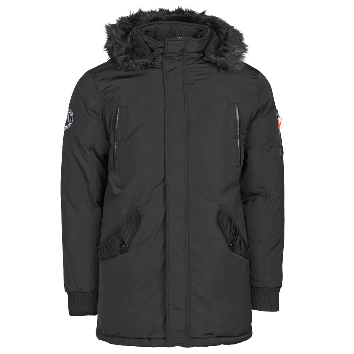 Parka Uomo Deeluxe  SHARKSON  Nero