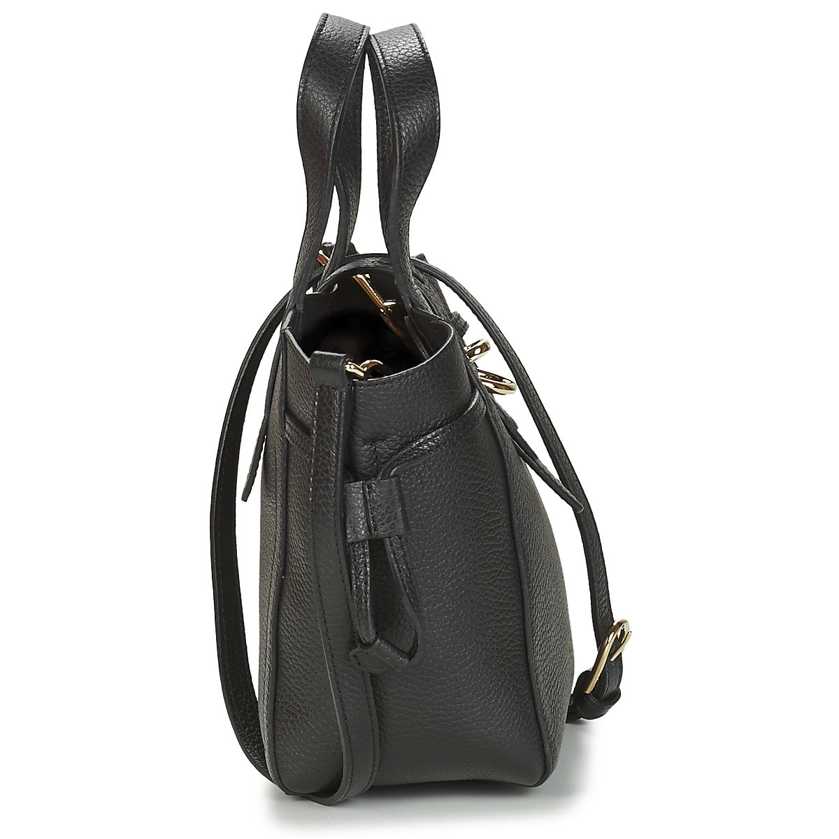 Borsa a tracolla Donna Furla  FURLA NET MINI TOTE  Nero