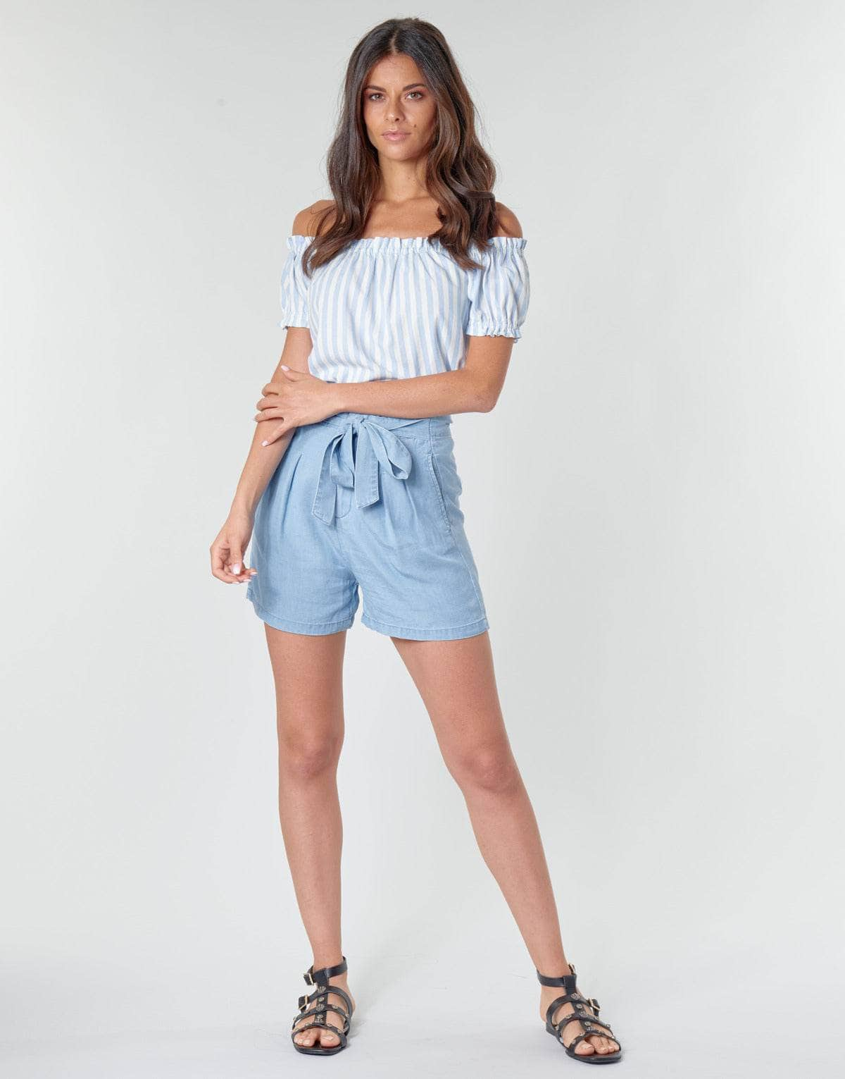 Shorts Donna Vero Moda  VMMIA  Blu