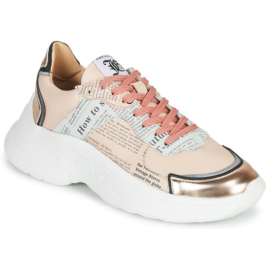 Sneakers basse Donna John Galliano  3645  Rosa