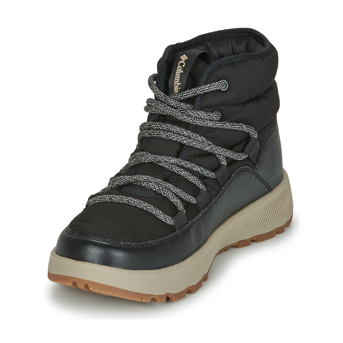 Scarpe da neve Donna Columbia  SLOPESIDE VILLAGE OMNI HEAT MID  Nero