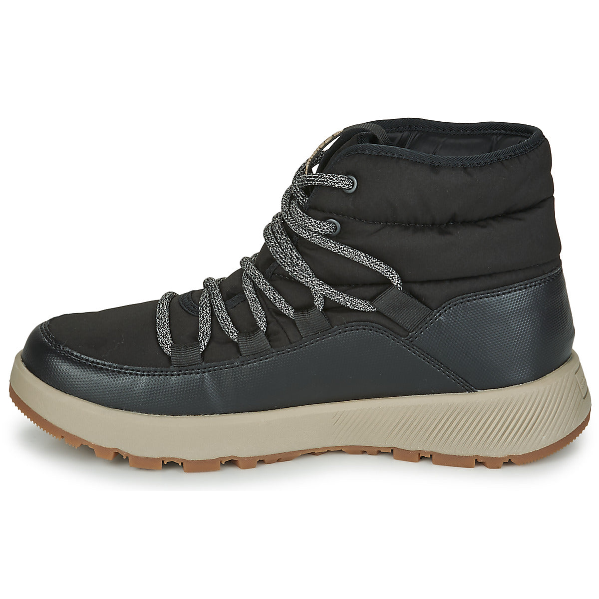 Scarpe da neve Donna Columbia  SLOPESIDE VILLAGE OMNI HEAT MID  Nero