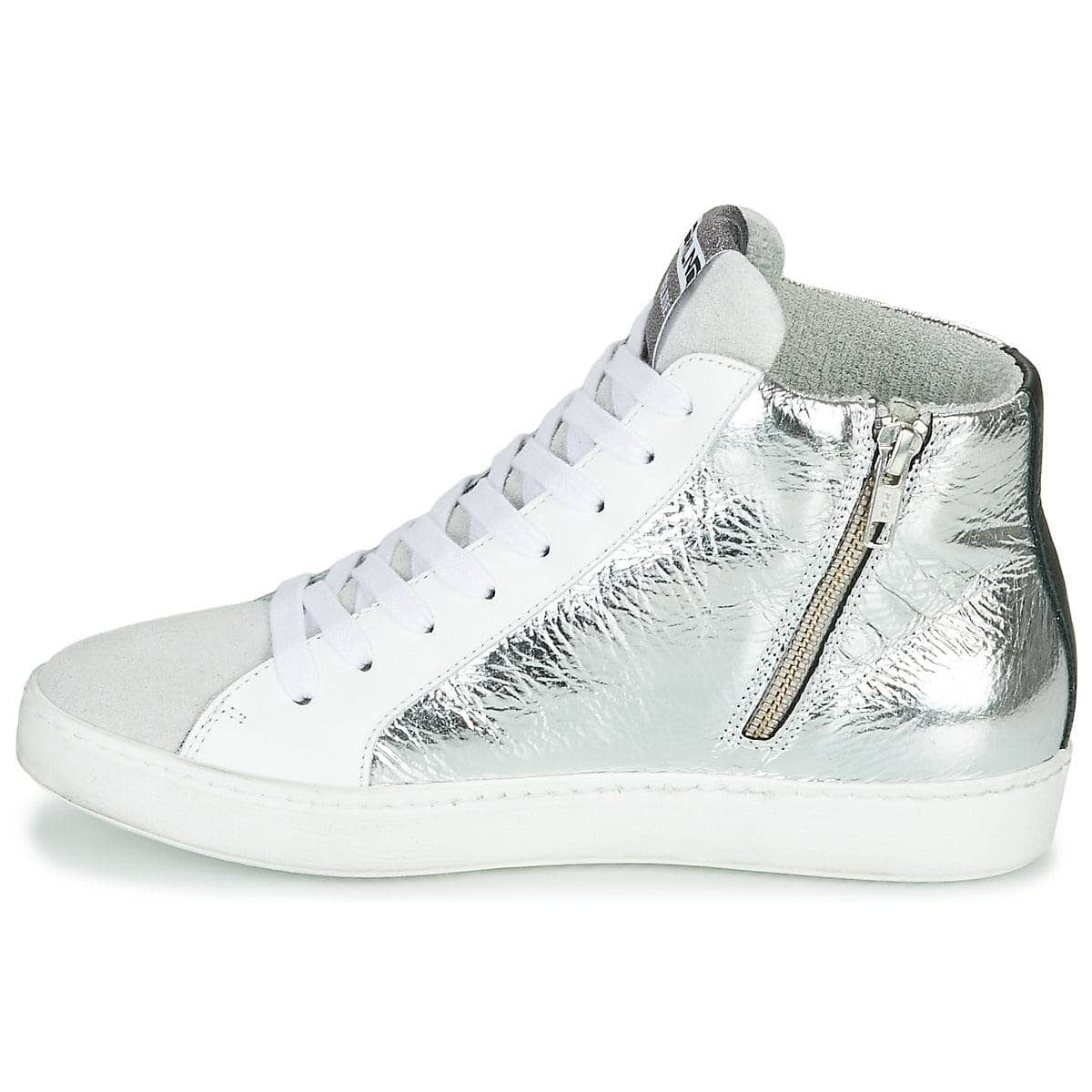 Sneakers alte Donna Meline  IN1363  Bianco