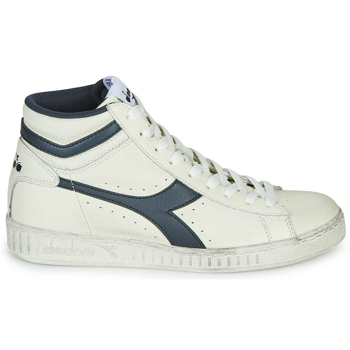 Sneakers alte Donna Diadora  GAME L HIGH WAXED  Bianco