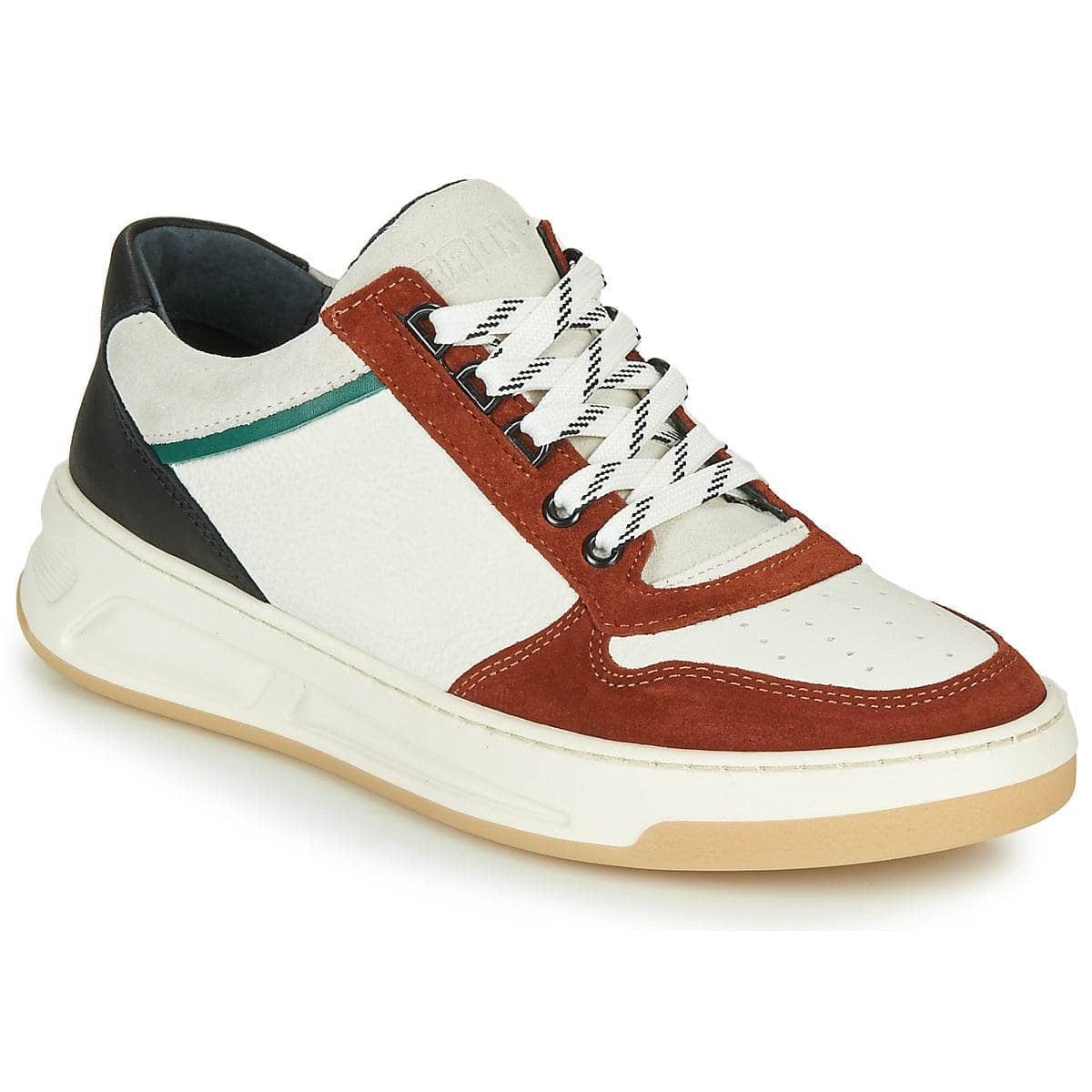 Sneakers basse Donna Bronx  OLD COSMO  Bianco