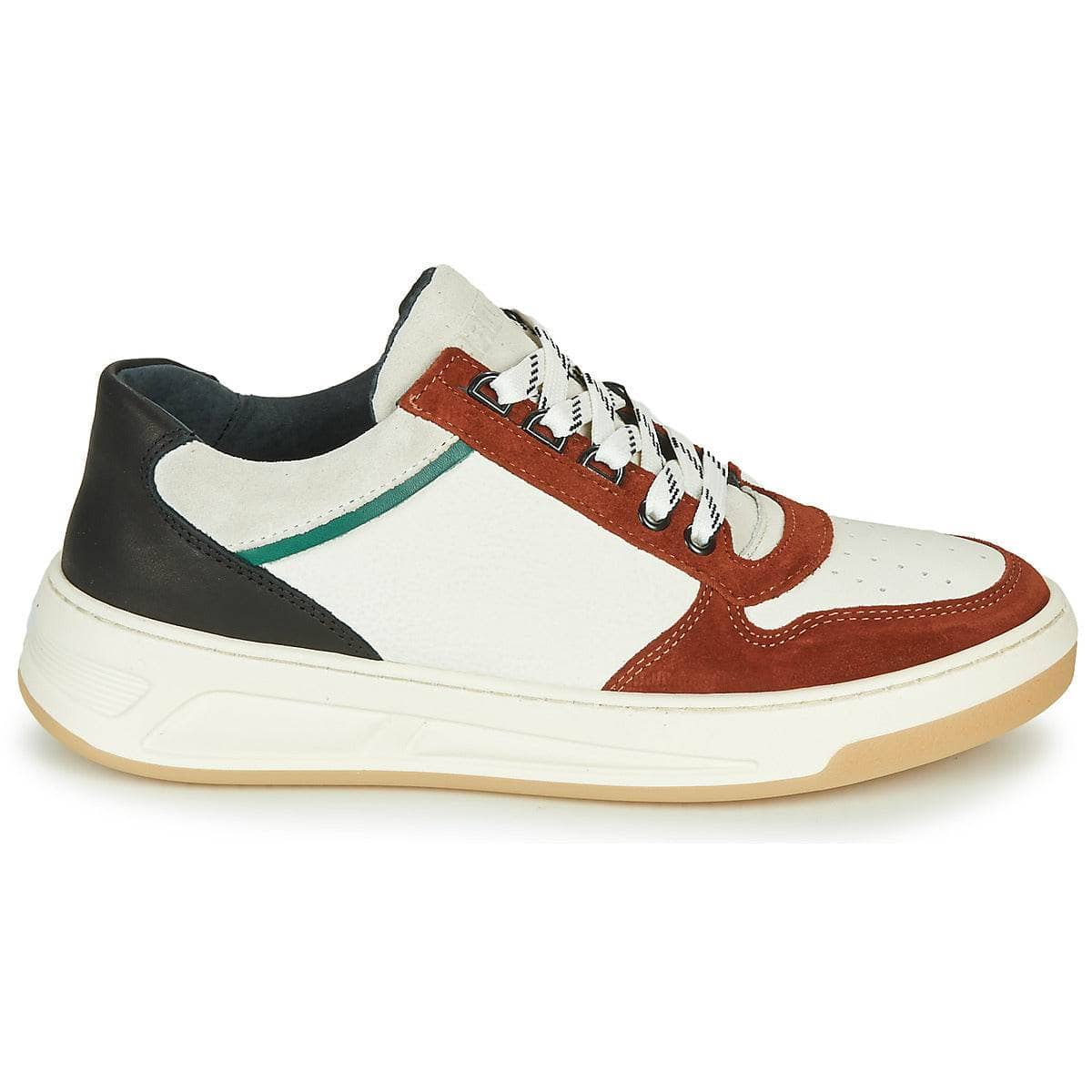 Sneakers basse Donna Bronx  OLD COSMO  Bianco