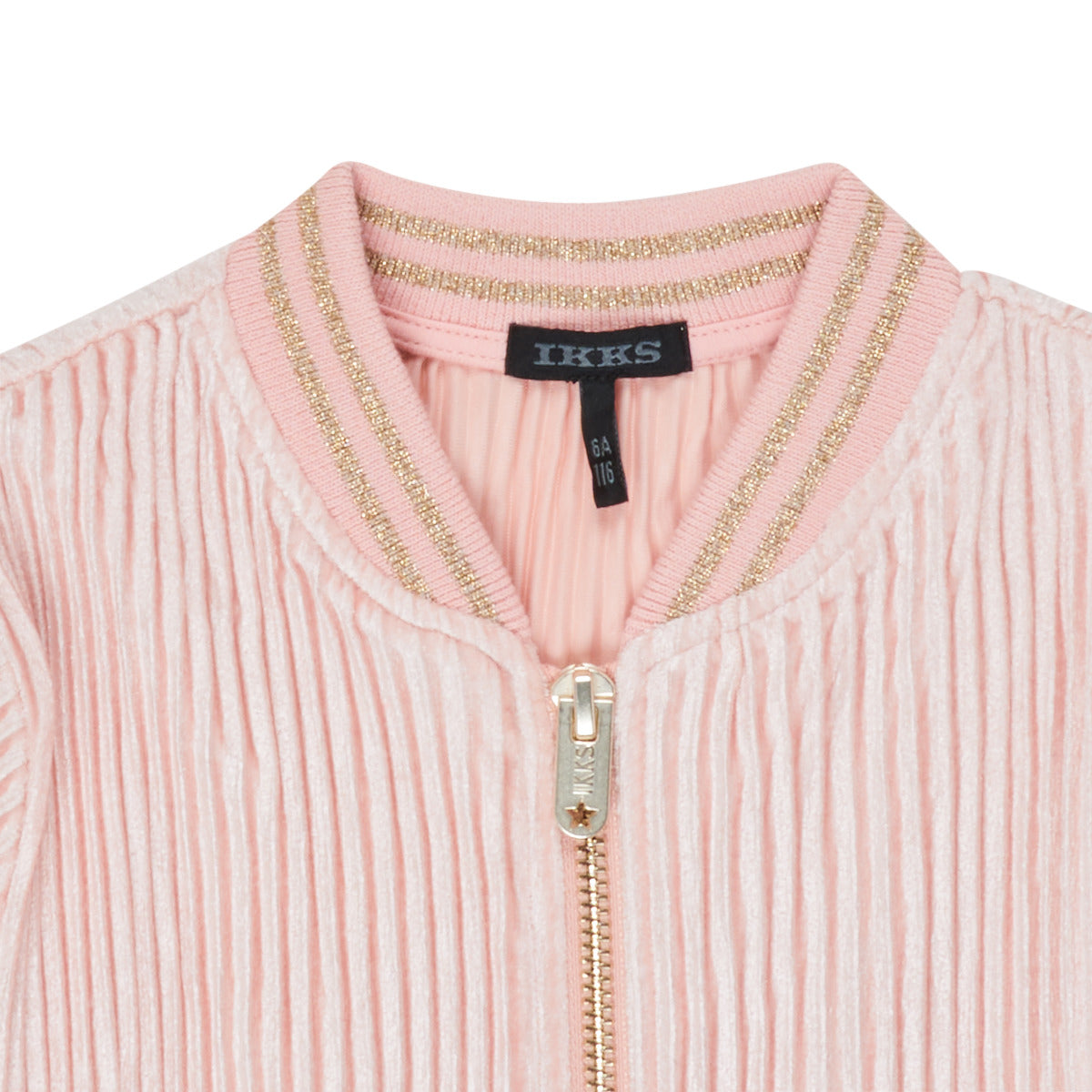 Gilet / Cardigan ragazza Ikks  XR17022  Rosa