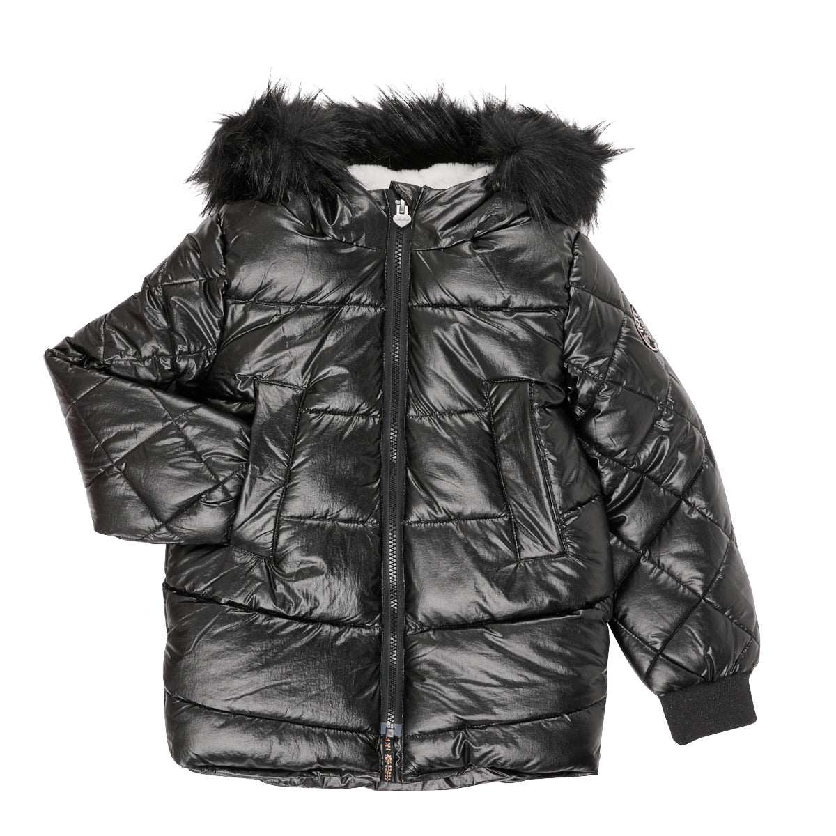 Parka ragazza Ikks  XR41122  Nero