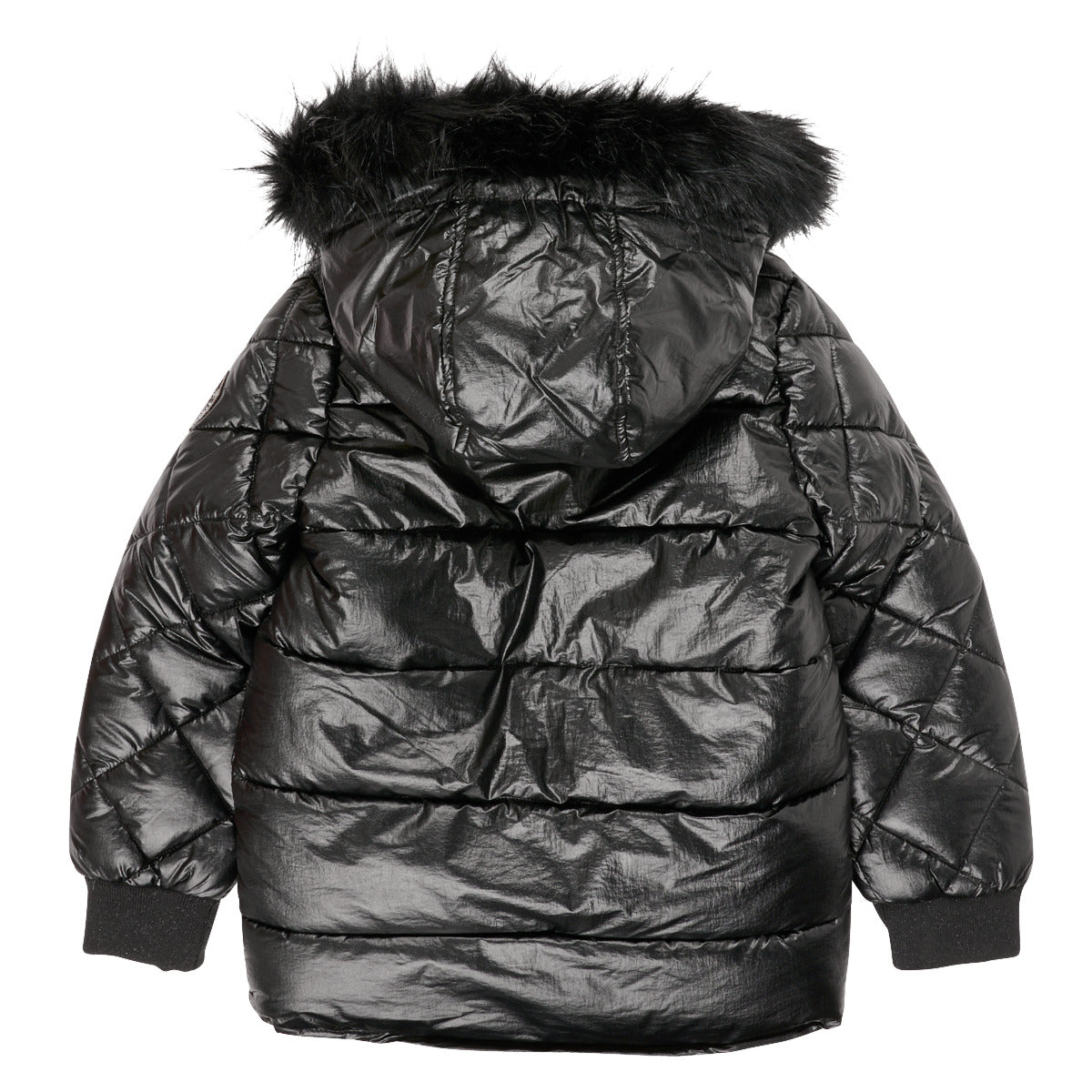 Parka ragazza Ikks  XR41122  Nero