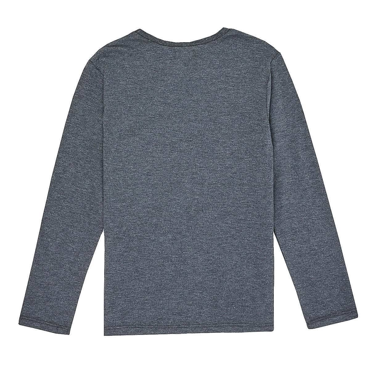 T-shirts a maniche lunghe ragazzo Ikks  XR10203  Grigio