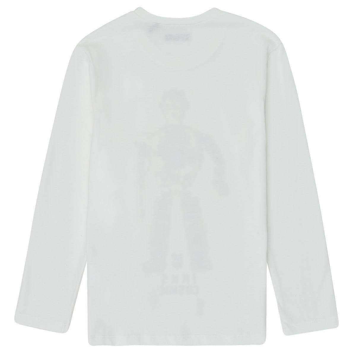 T-shirts a maniche lunghe ragazzo Ikks  XR10233  Bianco