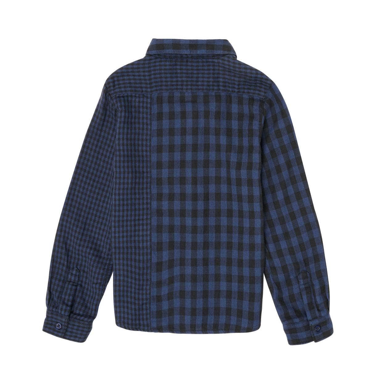 Camicia a maniche lunghe ragazzo Ikks  XR12123  Blu